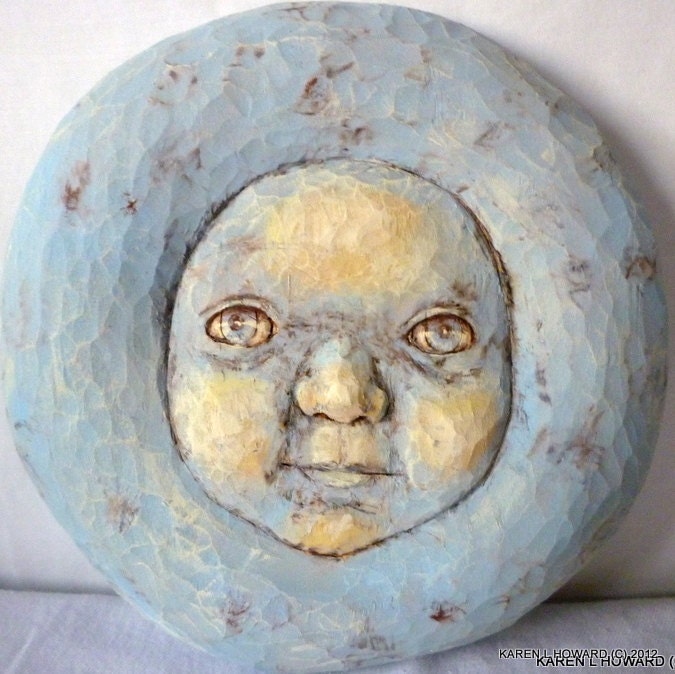 The Boy In The Moon - - ooak