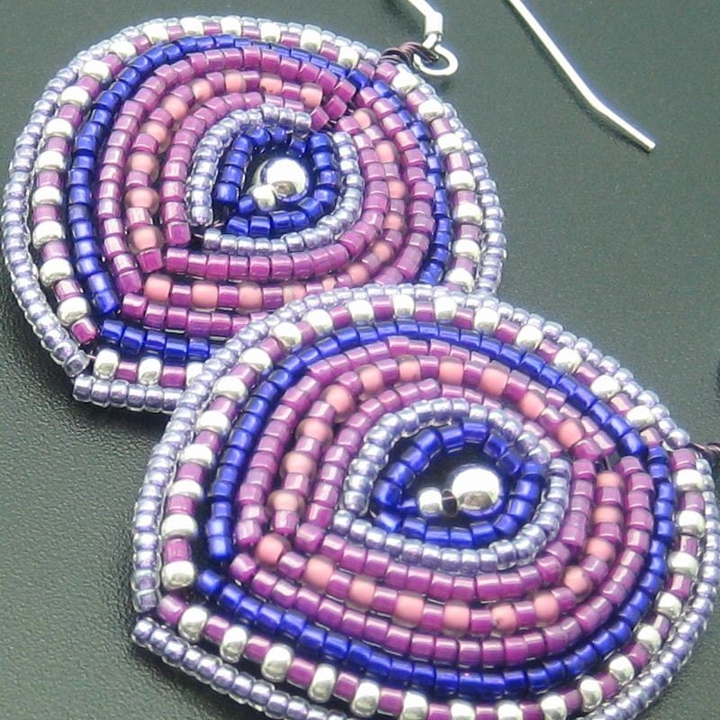 Imperial summer earrings