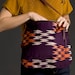 Leather & Kimono Purse