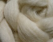 Undyed Corriedale Top 4 oz.