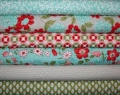 Vintage Modern  by Bonnie and Camille -  Floral Vintage , Moda, 1/2 yard each, 3 yards
