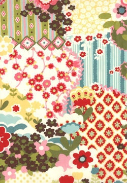 34 Fat Quarters Sophie Fabric by Chez Moi Moda, Designer Fabric, Sale