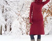 The Pokara Dress (hemp/organic cotton fleece)
