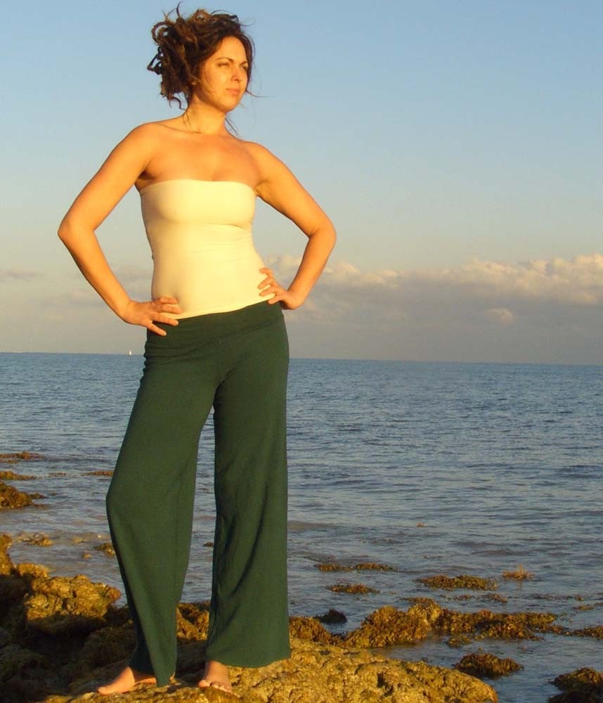 The Secret Pocket Long Pant (hemp/organic cotton) D