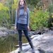 Fleece Mini Skirted Legging (hemp/organic cotton)