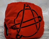 Baby Anarchy All In One Cloth Diaper-Medium