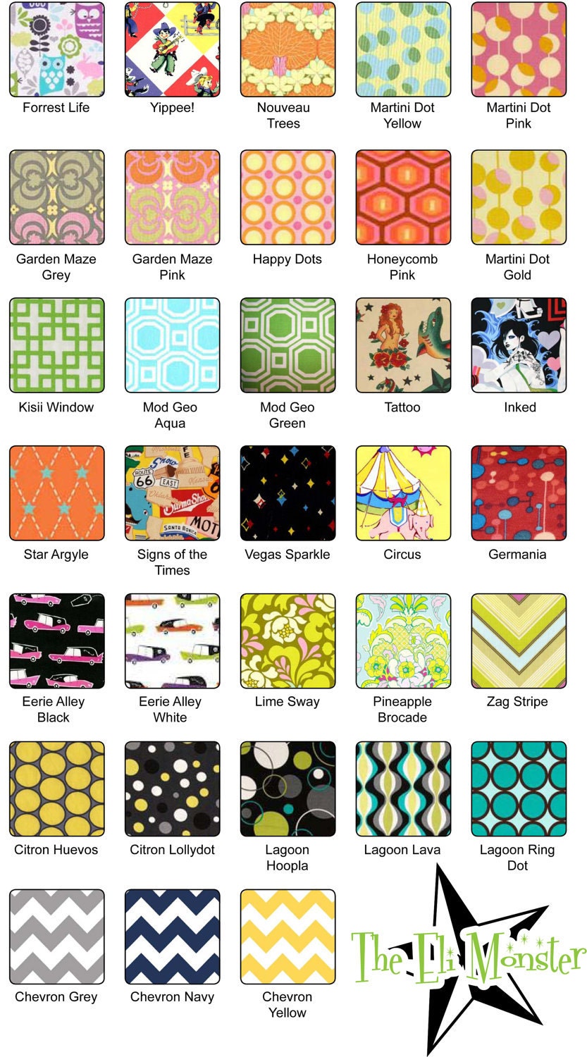 CUSTOM AIO Print Diaper (Medium)