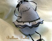 Felt Sculpture Ballet Balloon
