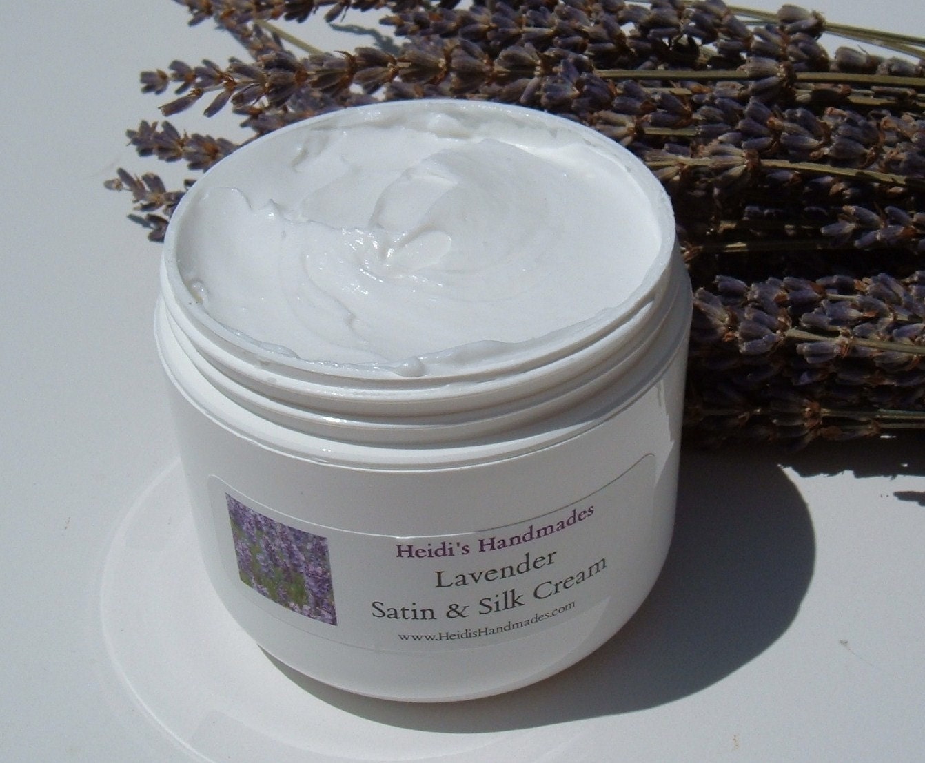 Lavender Satin and Silk - Hand and Body Cream