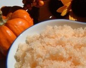 Pumpkin Pie and Lavender Sugar Scrub
