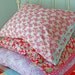 pillowcase with crochet trim - Pretty Meadow