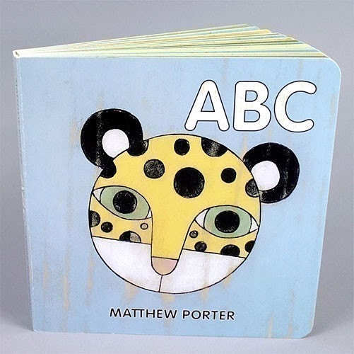ABC Alphabet Letters Children's Board Book