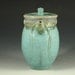 Reserve for jackson-hawk  Teapot, turquoise glaze