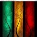 WEEKEND SALE - Original Tree Painting Abstract Landscape - Changes - by Jaime Best