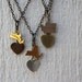 Home is Where the Heart is Necklace - State Charm Necklace
