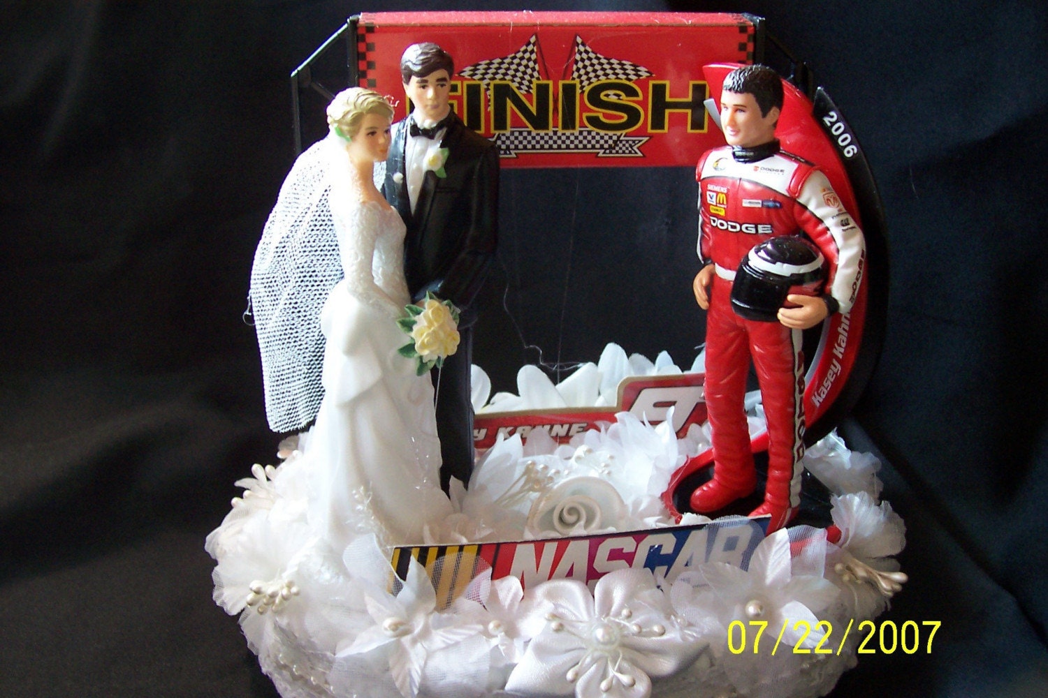 A Nascar Wedding