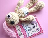 Big Baby Beth the Amigurumi Voodoo Doll