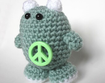 Amigurumi Green Serenity