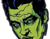 Hellvis Sticker - Full Color - 4 x 6