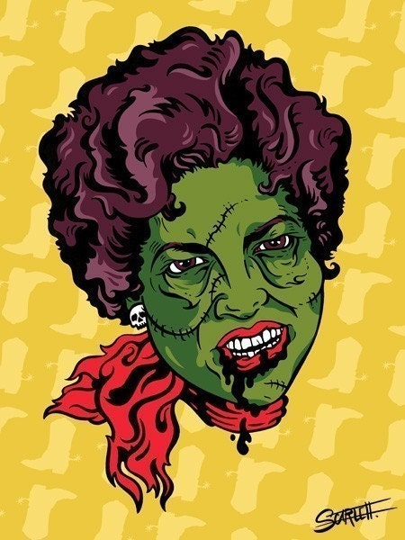 Dead Legends - Patsy Crime - 5x7 Print