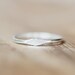 kismet - fine silver ring by elephantine