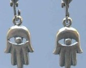 Small Hamsa earrings