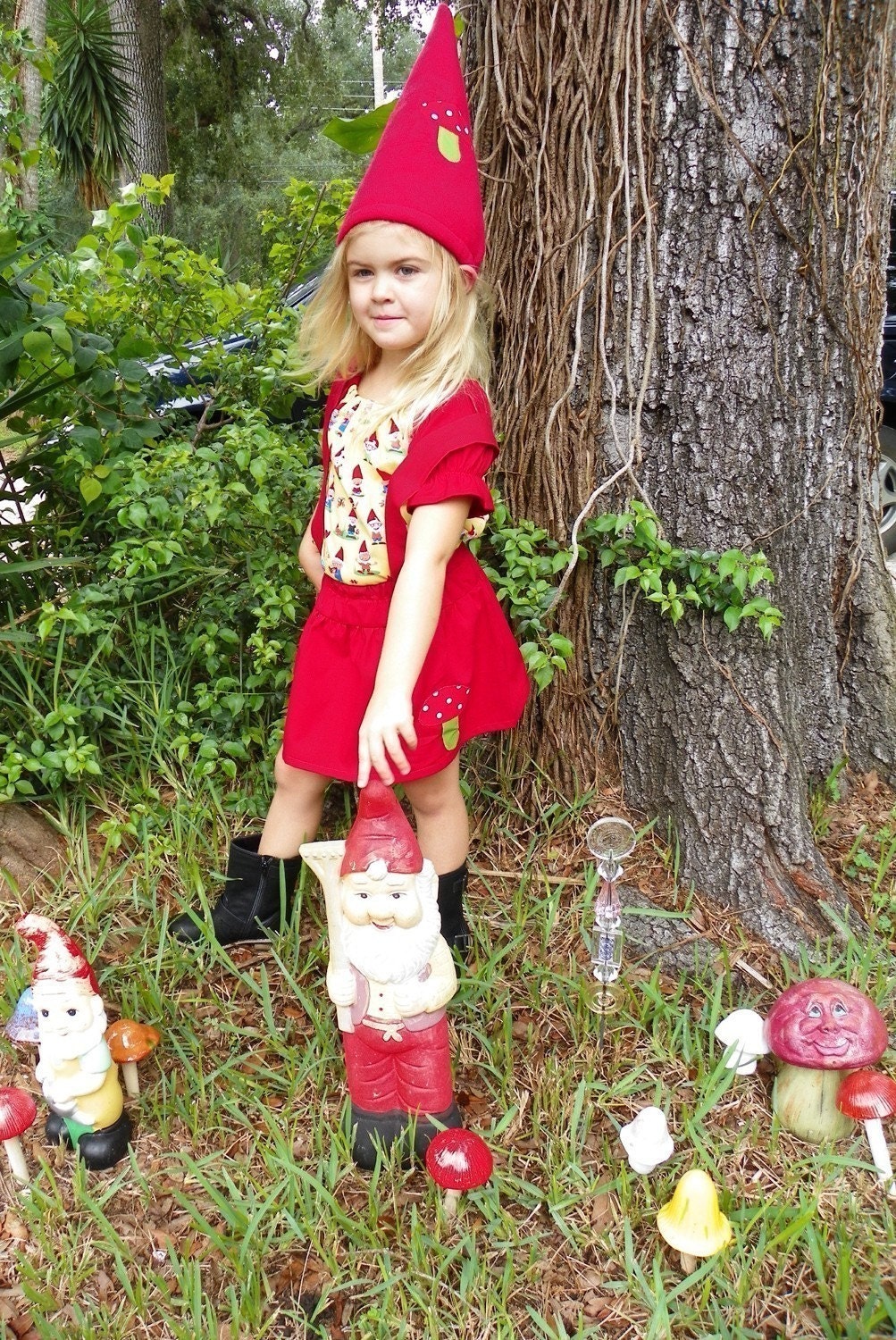 Gnome Girl Costume