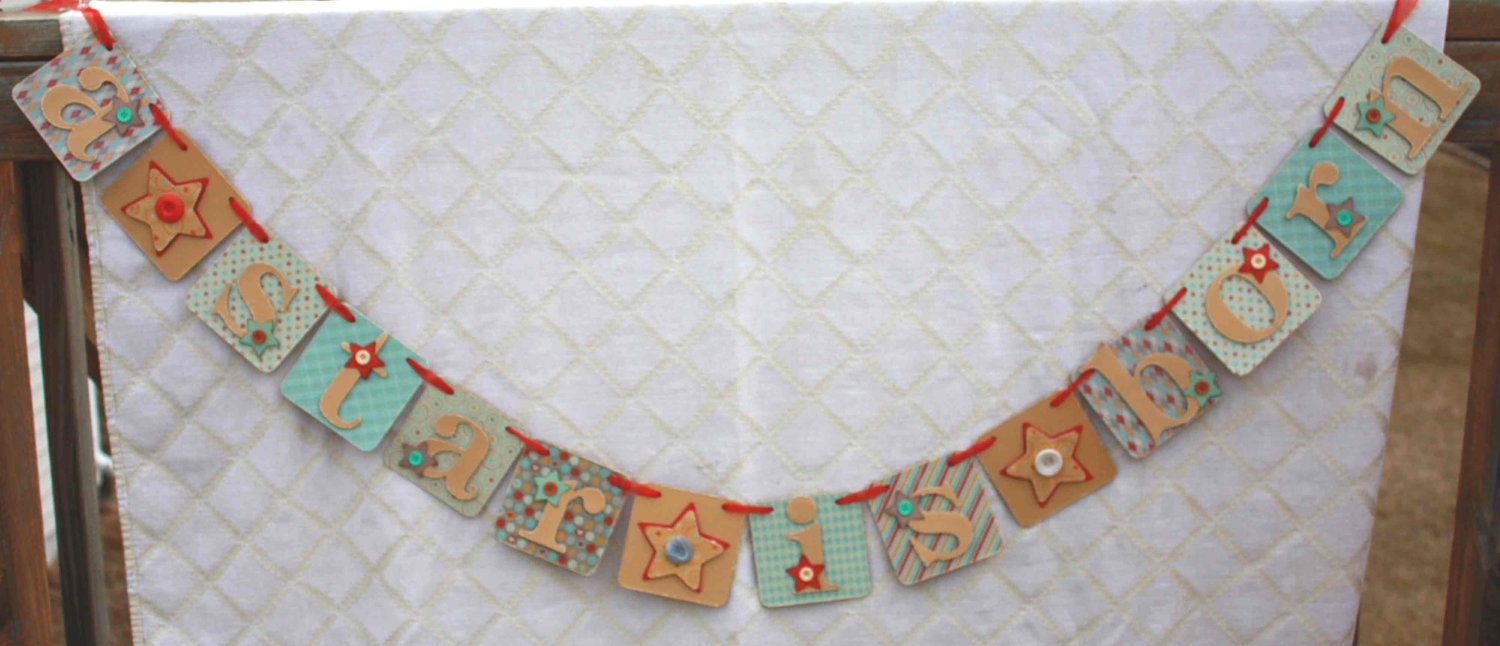 50% off Baby Shower Banner - Baby shower decoration Il_570xn
