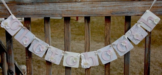 Wedding banner custom made - Wedding Decoration Shower Decoration Il_570xn