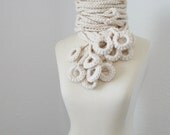 Winter White Mega Loops - FREE SHIPPING