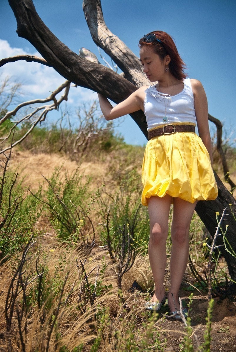FLEURETTE Bubble and Summer Skirt PDF Sewing Pattern