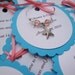 Custom Wine Charm Favors