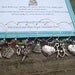 FREE SHIPPING Set of 8 Wedding Wine Charms