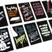 pick up line cards