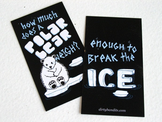 pick up line cards