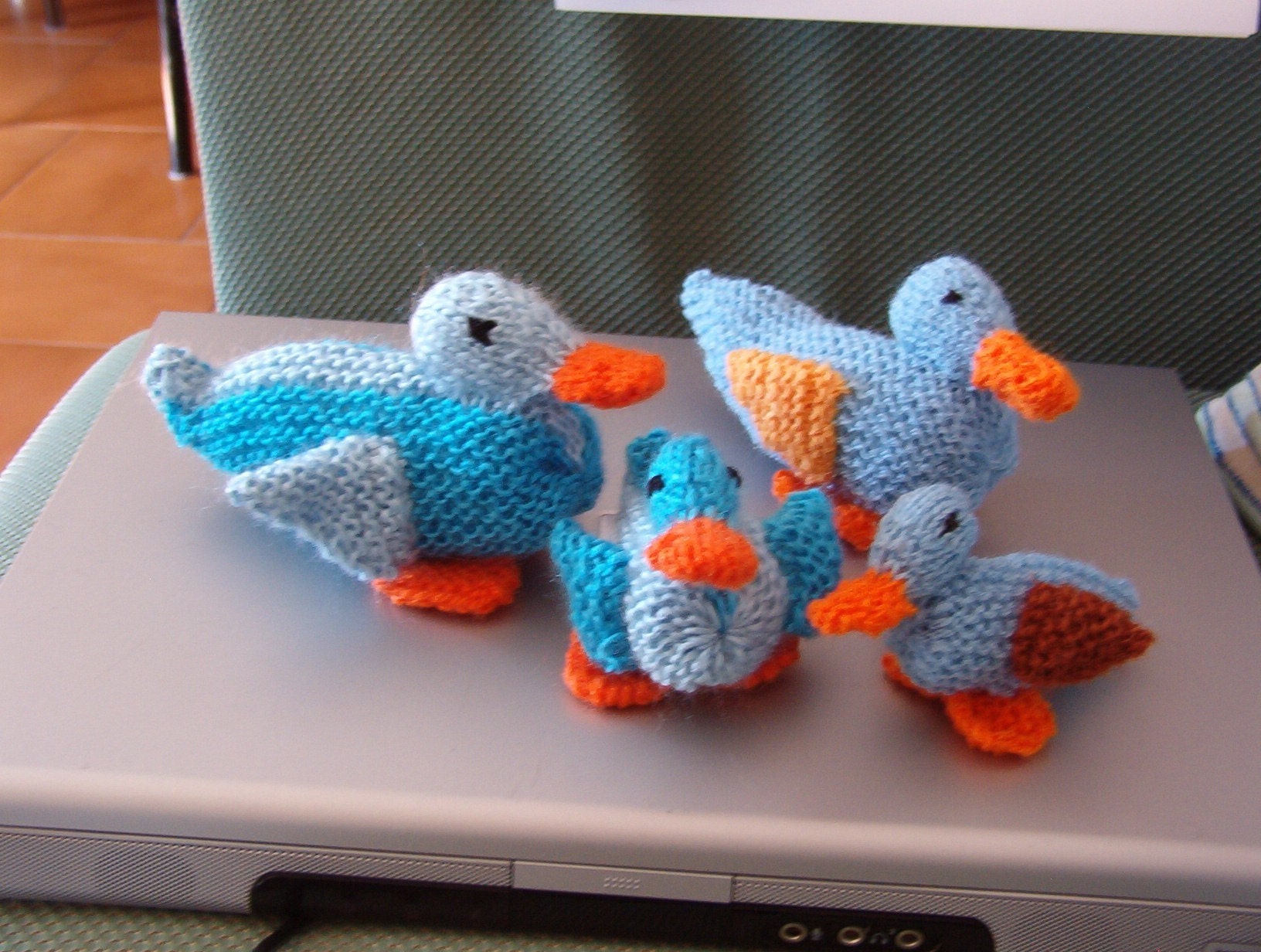 Ducks - PDF (knit)