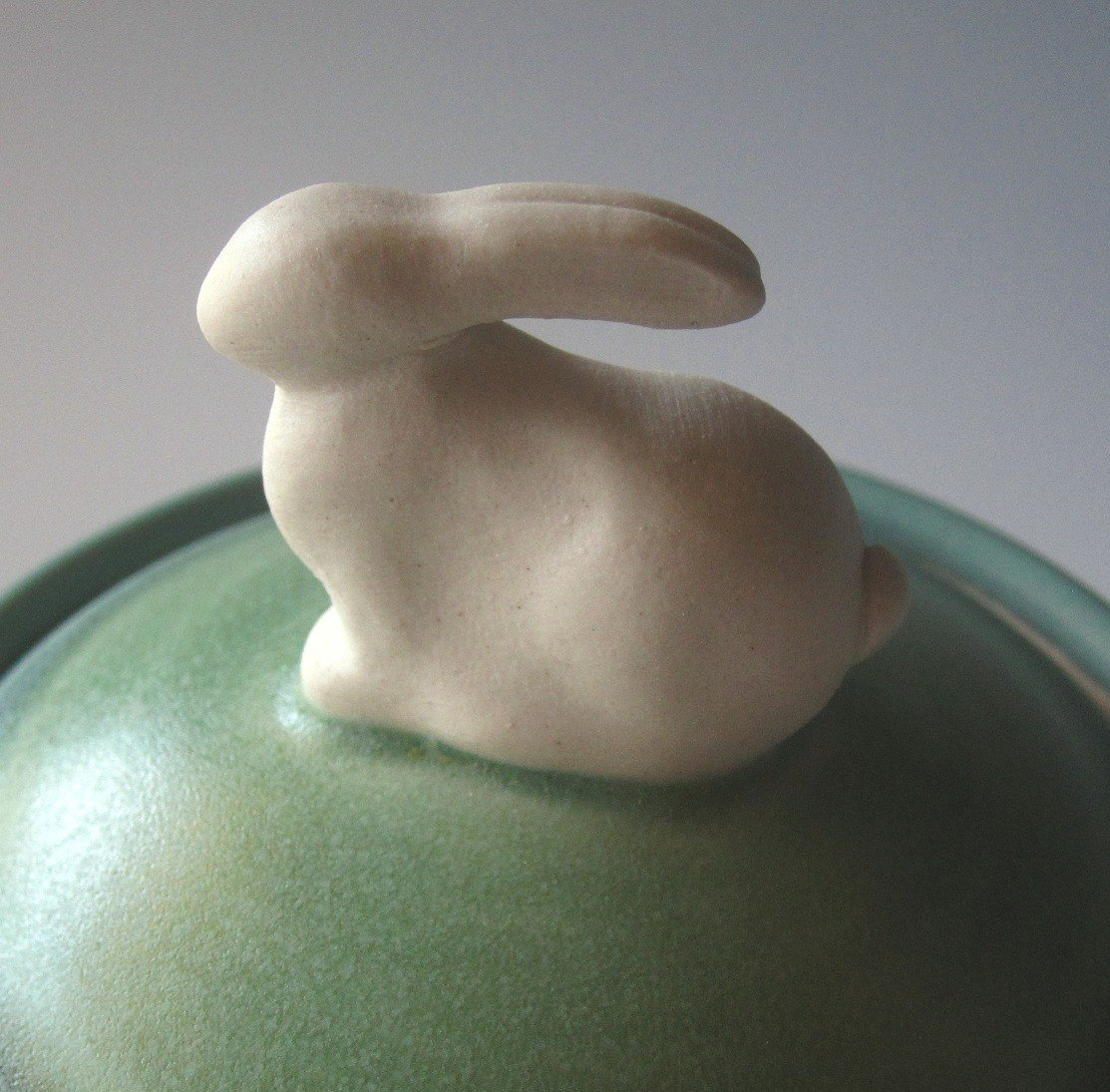 rabbit teapot