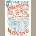 VOTE Original letterpress poster featuring quote by Elizabeth Cady Stanton