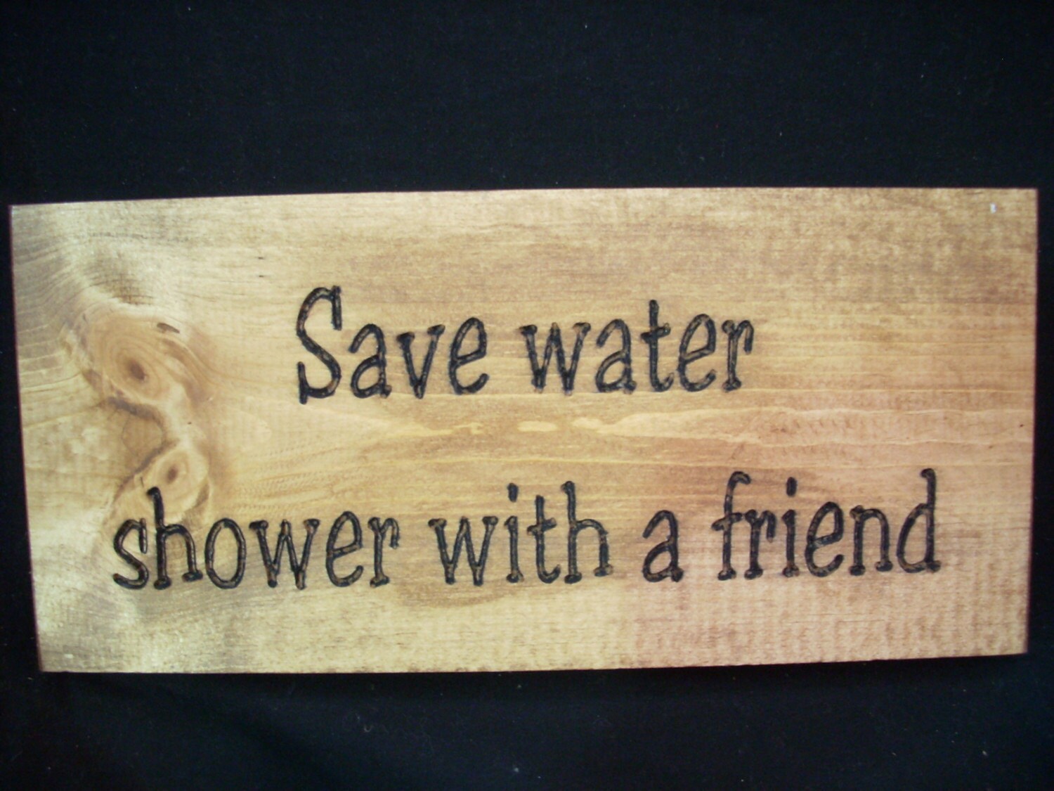 conserve water shower