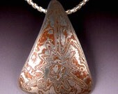 Mokume Gane Pendant EVENING STAR
