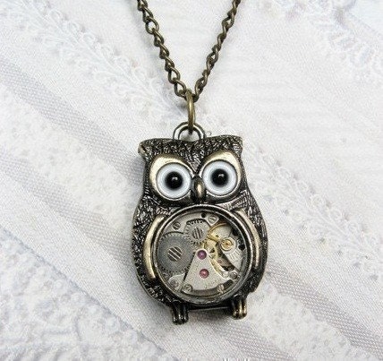 Steampunk  Owl
