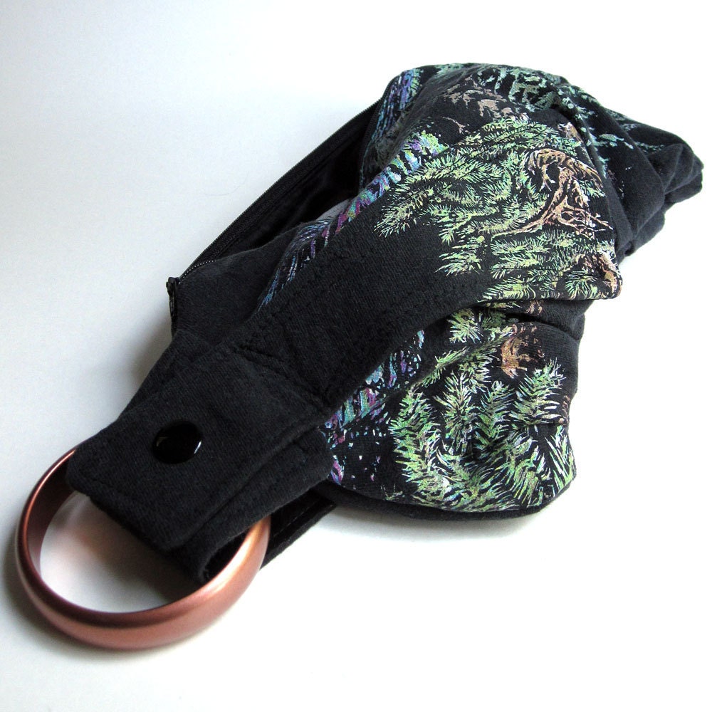 Visions of Eagles Bracelet Handbag