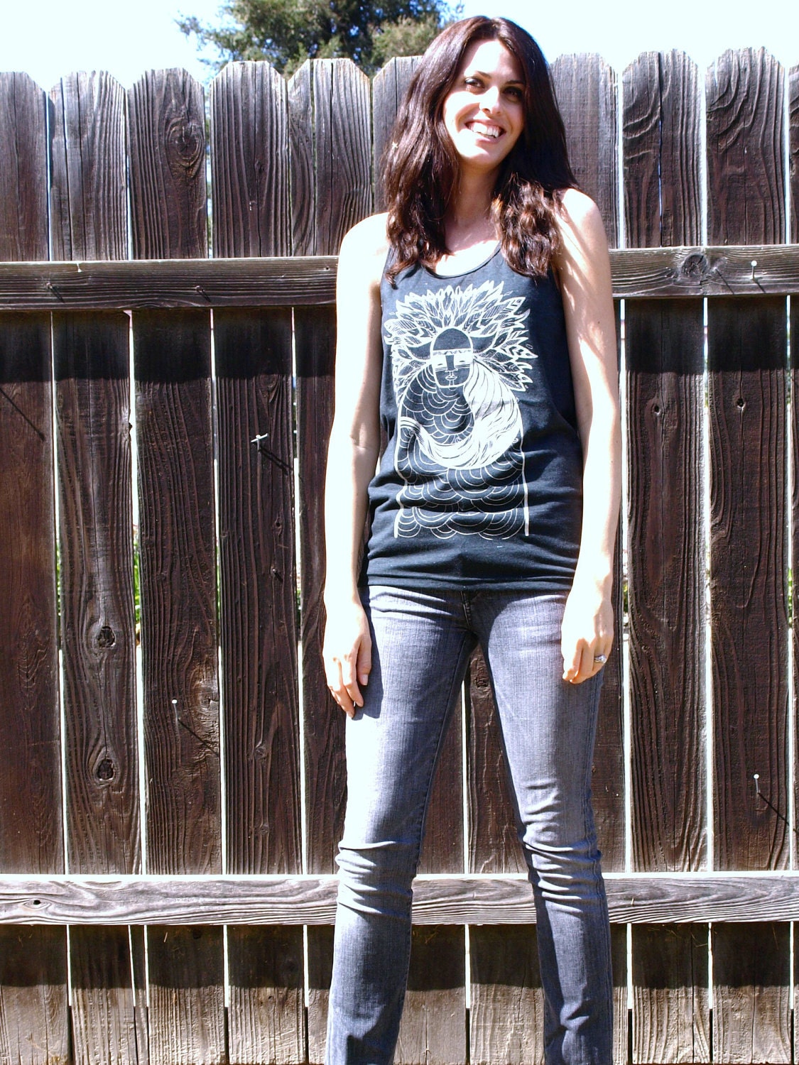 Warrior- Unisex-Large -Triblend -Tank Top
