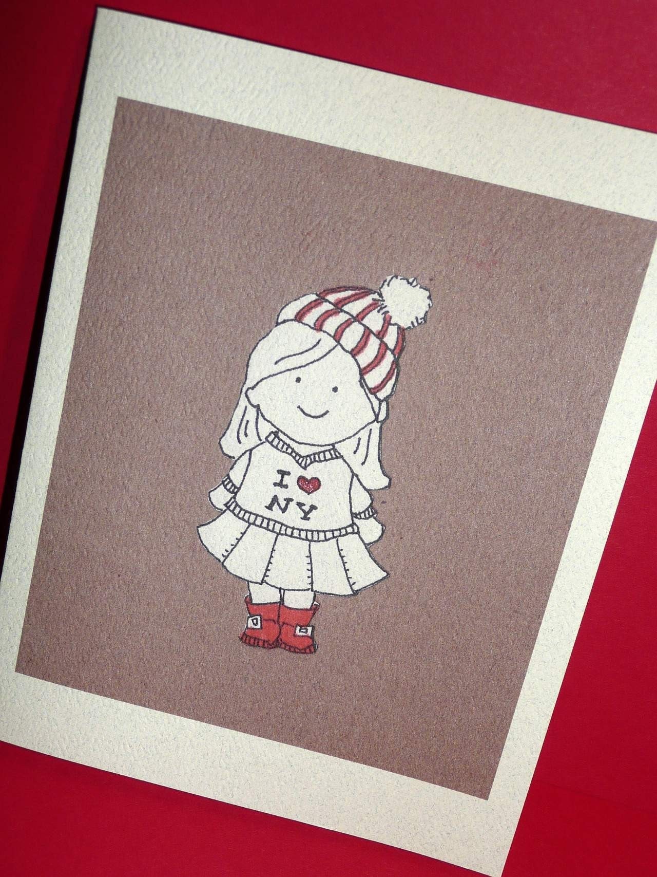 I Heart NY - Greeting Card
