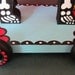 Day of the Dead CAT PULL TOY Vintage Style