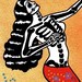 LA SIRENA Day of the Dead Art Mermaid Loteria Print 11 x 14