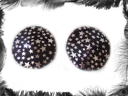 Stars Nipple Pasties, Burlesque Wear