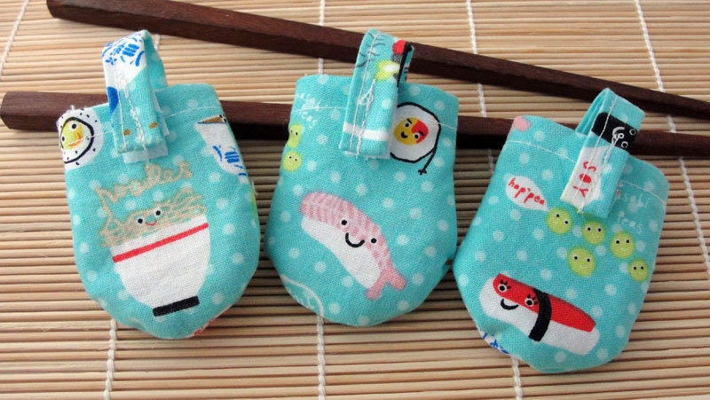 Sushi HUSH PUPPY Dog Tag Covers