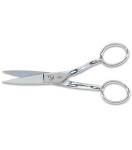 Gingher 6 inch Bent Handle Scissors for Primitive Rug Hooking