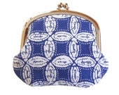 Coin purse in African batik